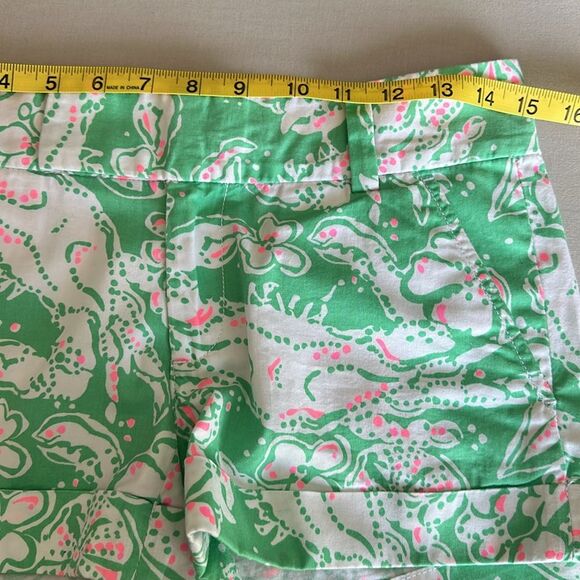 Bundle of Lilly Pulitzer Barclay Short and Ocean View Short Size 00 - Picture 11 of 16